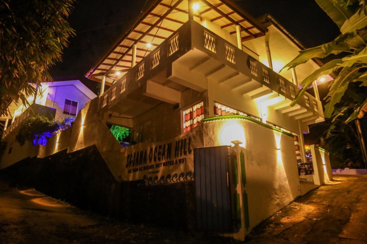 米瑞莎Sajana Ocean Hill住宿加早餐旅馆 外观 照片